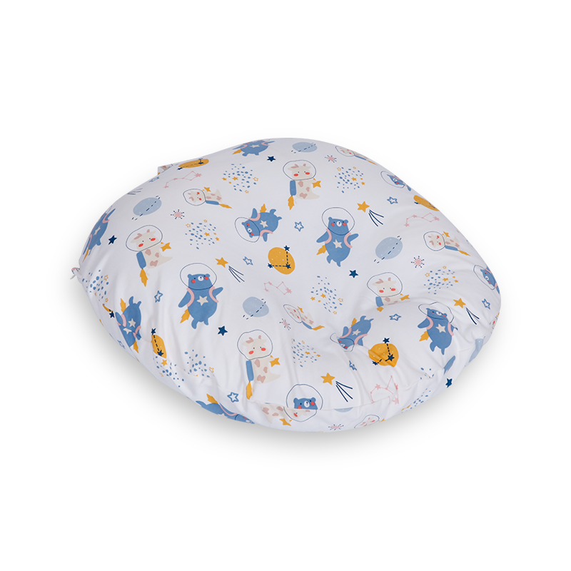 Weiche gedruckte Muster Slipcover Baby Stillkissen Neugeborenen Liegestuhl