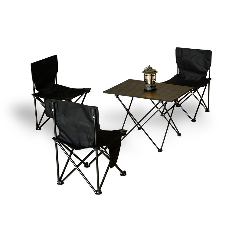 Leichte, tragbare, faltbare Camping-Tische und -Stühle für draußen